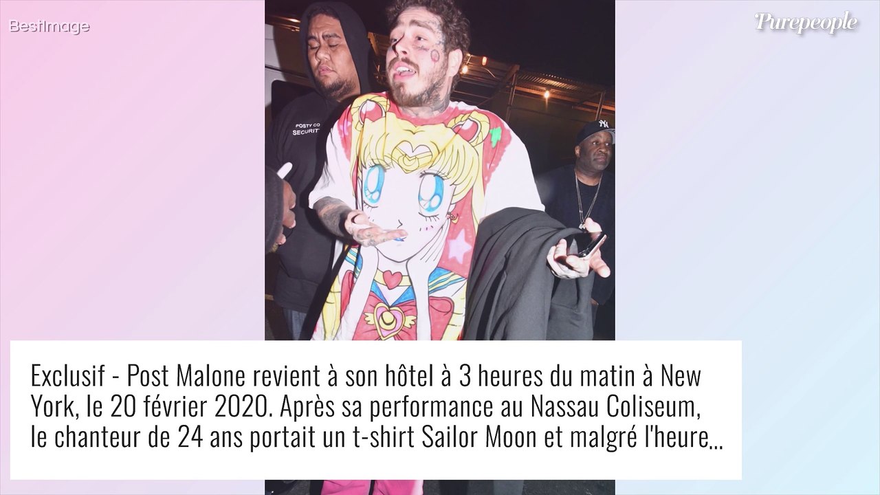 Post Malone bientôt papa pour la première fois : "Je suis plus heureux que je ne l'ai jamais été"