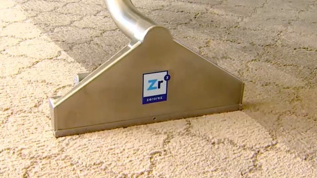 Get a smarter, lasting clean™ with Zerorez® Powered Water® video