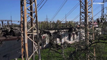 Авиаудары по транспортной инфраструктуре Украины