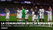 La communion des joueurs du Real Madrid avec le Bernabeu - Real Madrid / Manchester City