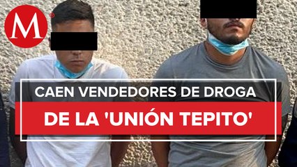 Télécharger la video: Detienen a dos presuntos integrantes de La Unión Tepito