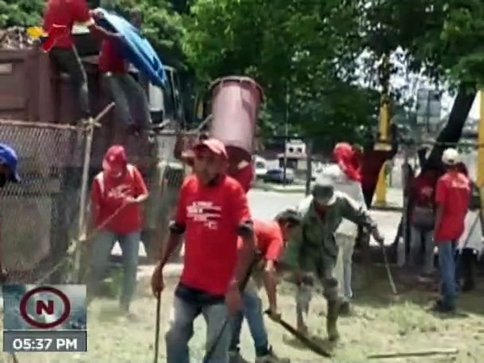 Misión Venezuela Bella ha realizado 15 millones 490 mil desinfecciones en todo el país