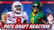 Patriots draft reaction | Greg Bedard Patriots Podcast