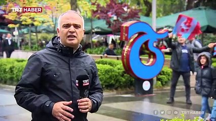 Trabzonspor'un kutlama videosu viral oldu