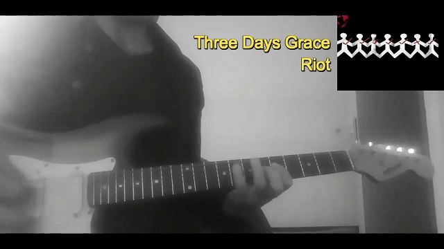 Three Days Grace - Riot Cover