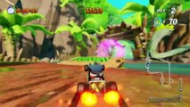 Prehistoric Playground Ring Rally Gameplay - Crash Team Racing Nitro-Fueled (Nintendo Switch)