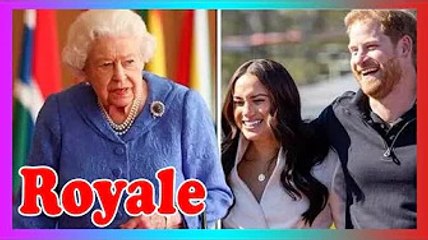 «Ils reviendront» Meghan et Harry ont s0utenu le retour à Firm après un «gros coup» pour Queen