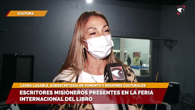 Escritores misioneros presentes en la feria internacional del libro