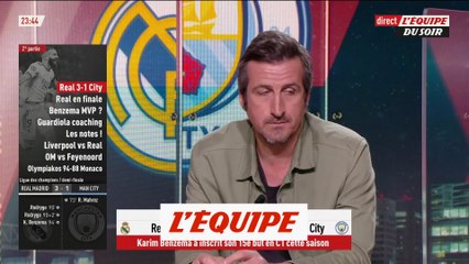 Le Real renverse City et jouera la finale contre Liverpool - Foot - C1