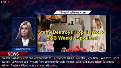 The Bold and the Beautiful Spoilers: Week of May 9 – Deacon Spreads Stunning News – Steffy's M - 1br