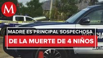 Giran orden de aprehensión en contra de Areli 'J' por el asesinato de sus cuatro hijos