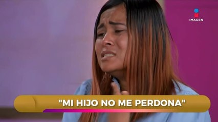 'Mi padre me hizo mucha falta en la infancia'