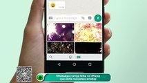 WhatsApp corrige falha no iPhone que abria conversas erradas