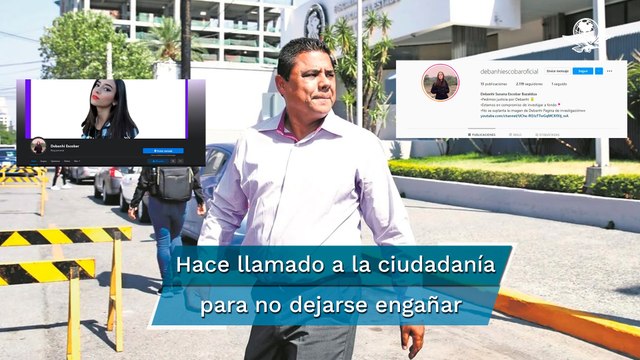 Padre de Debanhi denuncia a youtubers y a perfiles falsos de pedir dinero sin su autorización