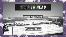 Dallas Mavericks At Phoenix Suns: Fourth Quarter Moneyline, Game 2, May 4 2022
