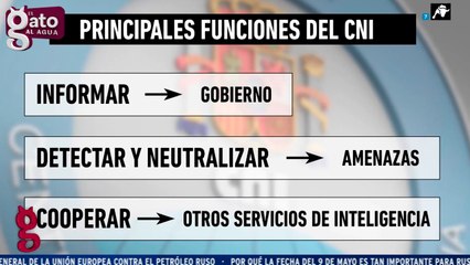 Ahora resulta que la culpa del espionaje fue de... Bolaños