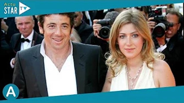 Patrick Bruel : son clin d'oeil émouvant et inattendu à son ex compagne Amanda Sthers