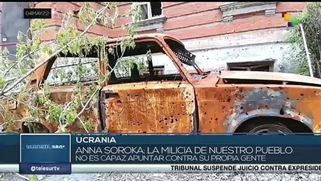 Fuerzas rusas y milicias de Lugansk enfrentan a fuerzas ucranianas para lograr control de Rubezhnoye