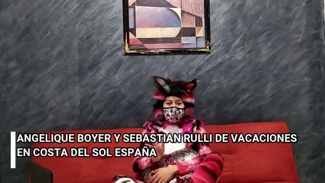 ANGELIQUE BOYER Y SEBASTIAN RULLI DE VACACIONES EN COSTA DEL SOL ESPAÑA