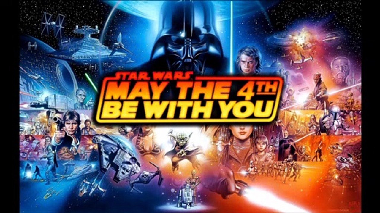 May 4th Be With You