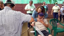 Entregan medios auxiliares a personas con discapacidad en Managua
