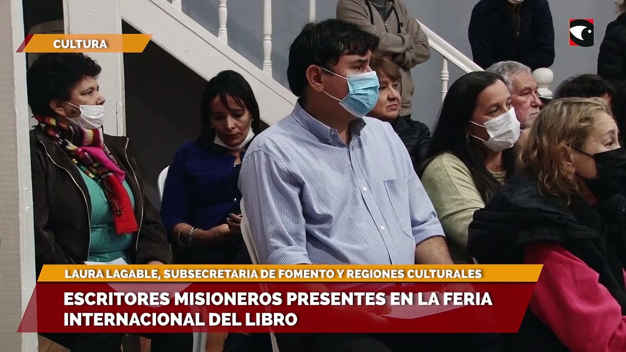 Escritores misioneros presentes en la Feria Internacional del Libro