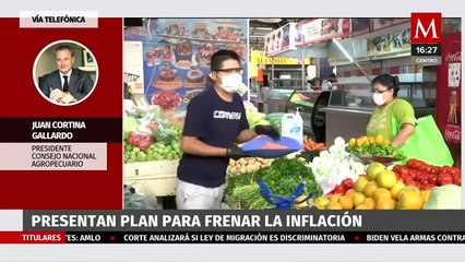 La inflación es culpa de la pandemia y la guerra entre Rusia y Ucrania': Juan Cortina