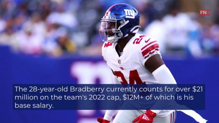 Giants-James Bradberry Situation About to Be Resolved?
