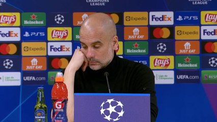 Guardiola: "En el global estuvimos muy brillantes, pero esto va de quién hace más goles"