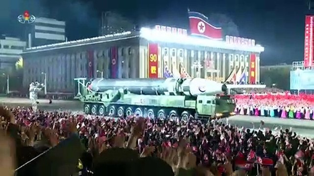 Corea del Norte dispara un misil balístico en una nueva demostración de fuerza