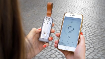 How to monitor what you're breathing on a daily basis
