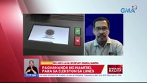 Paghahanda ng NAMFREL para sa eleksyon sa Lunes | UB