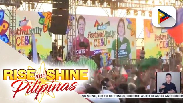 Local candidates sa Cebu, kani-kanilang gimik sa pangangampanya