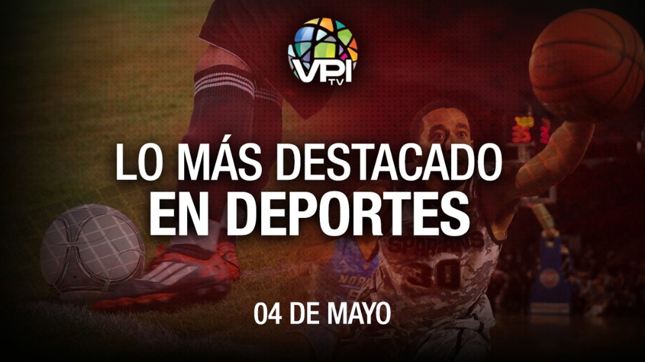 Lo más destacado en deportes - Miércoles 04 de...