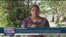 Guatemala: Continúa audiencia contra exmilitares acusados de torturar a dirigentes sociales