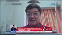 Aguirre, tinawag na sinungaling si Ragos sa pagbawi ng testimonya vs. De Lima | UB