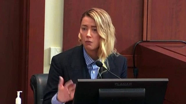 Tearful Amber Heard testifies ex-husband Johnny Depp turned violent