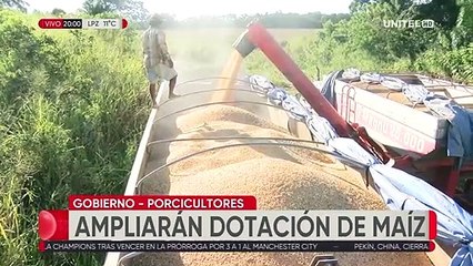 Ampliarán dotación de maíz a productores