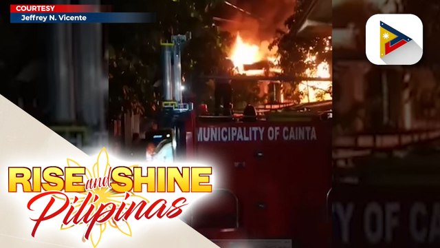 25 bahay sa Malabon, nasunog; 60 pamilya, nawalan ng tirahan