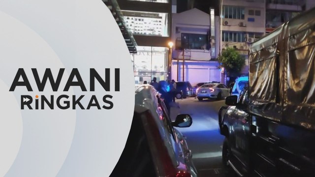 AWANI Ringkas: Jumpa mayat di hotel, dua diburu