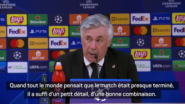 Demies - Ancelotti : Nous avons fait tous les sacrifices pour revenir