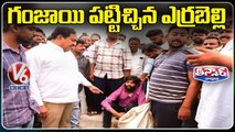 Minister Erabelli Dayakar Rao Catches Ganjai Smuggling Gang At Janagon _ V6 Teenmaar