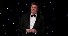 Humble: Mike Helton reacts to Landmark Award win