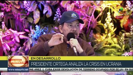 Presidente Ortega reitera acciones del Gobierno de Nicaragua para sostener políticas sociales