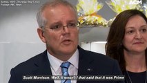 Scott Morrison grilled over Australia's relationship with the Solomon Islands | May 5 2022 | Canberra Times