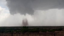 Severe storms rolling through the southern Plains