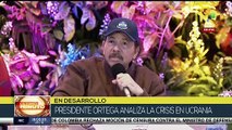 Presidente Ortega critica sanciones impuestas por potencias económicas