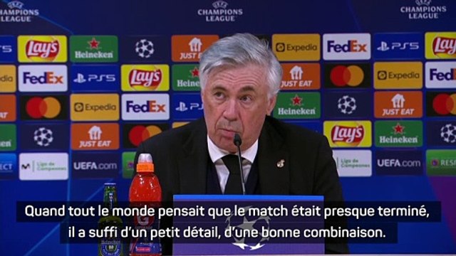 Ancelotti : Nous avons fait tous les sacrifices pour revenir