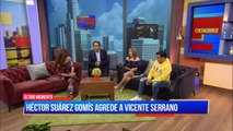 VIDEO: Héctor Suárez Gomís agrede a reportero