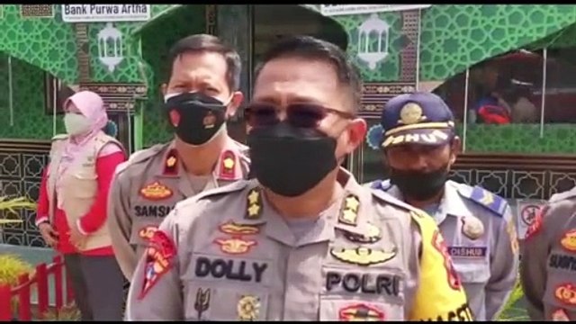 Polres Grobogan lakukan Pengawasan Dan Pengamanan Terhadap Arus Mudik Masyarakat Di Masa Libur Lebaran